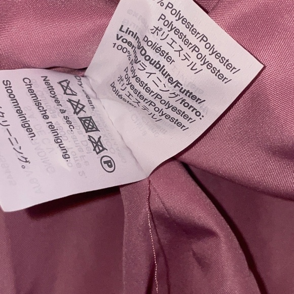 NWT J. Crew Factory Faux Fur Vest Pink Guava Berry Full Zip Size Small - Picture 6 of 8